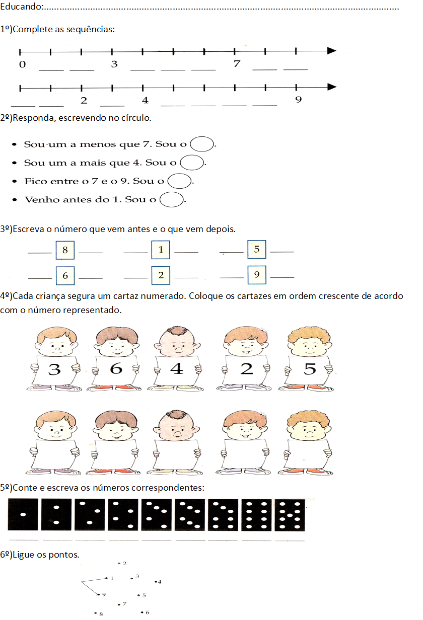 Matemática online exercise for 2 ano