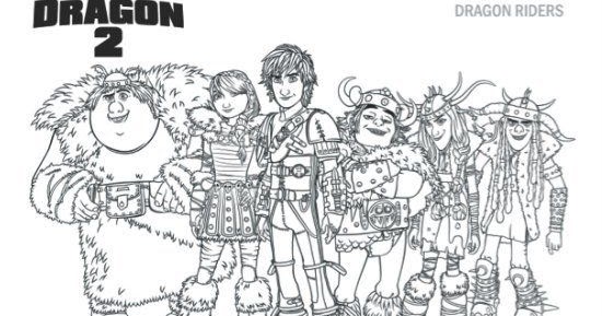 Printable Coloring Pages Of Dragons 2 ~ Coloring Pages