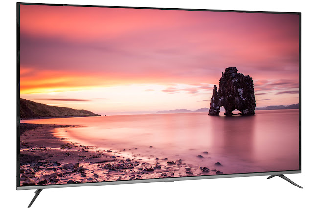 Android Tivi TCL 4K 55 Inch L55P8
