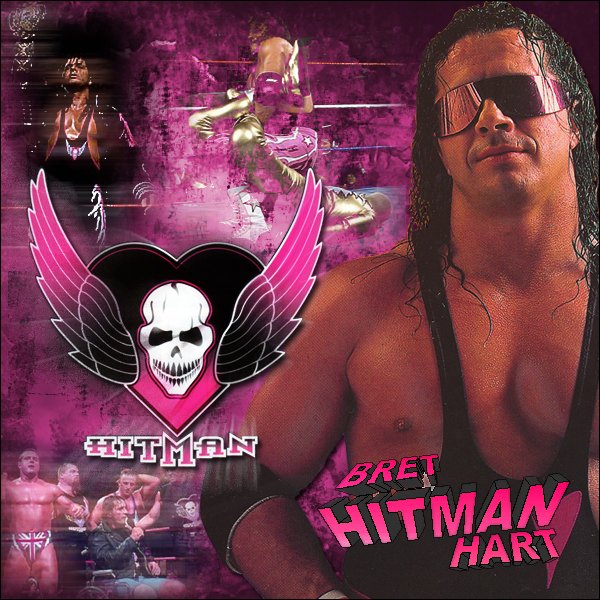 G9Z Wrestling The ESSENTIALS Bret Hart