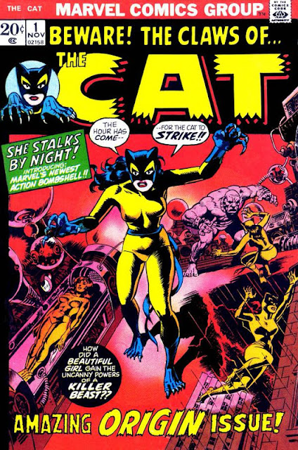 Beware the Claws of the Cat - Marvel Comics