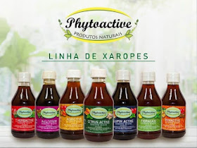 XAROPES PHYTOACTIVE O MAIS NOVO PARCEIRO DO BLOG TOQUE ESPORTIVO !