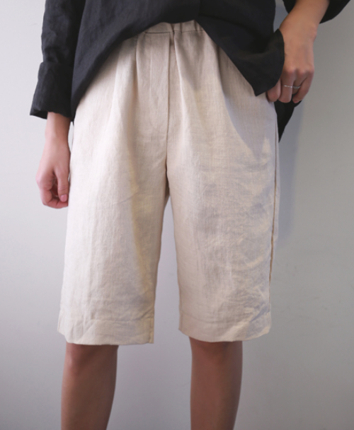 [SSUMJ] Four Pocket Garterized Waist Shorts | KSTYLICK - Latest Korean ...