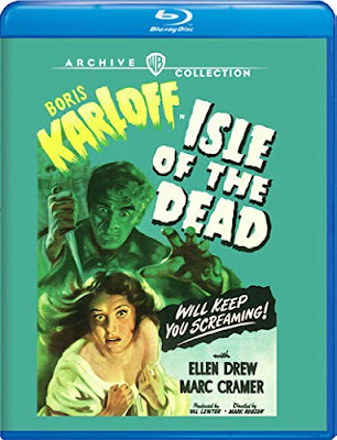 Isle Of The Dead 1945 Bluray