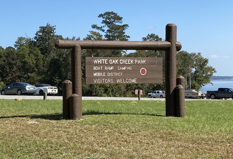 Cozy Rosie White Oak Creek COE Campground Eufaula, Alabama (October