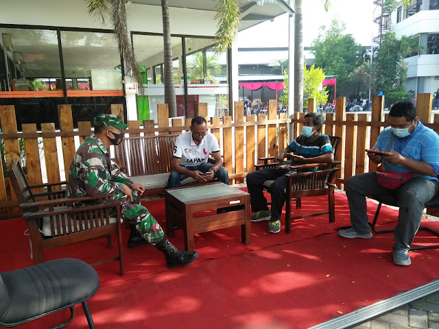 Tokoh Masyarakat Duyungan Apresiasi Komsos Babinsa