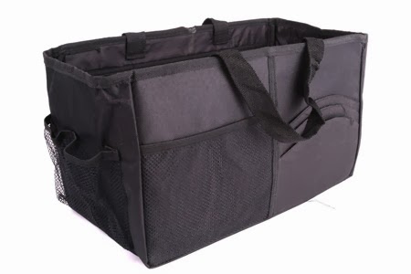 DIYGajet: Portable Auto Car Console Organizer Bag - RM26