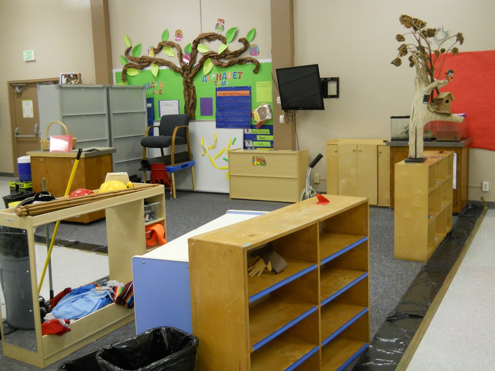 Learning and Teaching With Preschoolers: Classroom Tour Part 1
