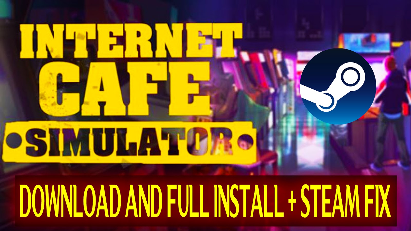 Internet cafe simulator стим фото 45