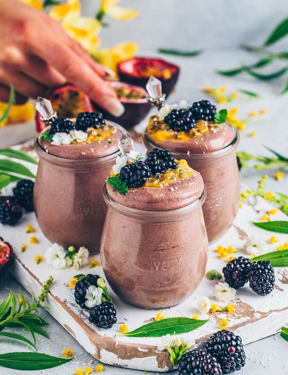 Vegan Chocolate Mousse Recipe Fish Food