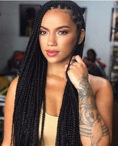 Hairstyle Braids 2020 for Ladies to slay