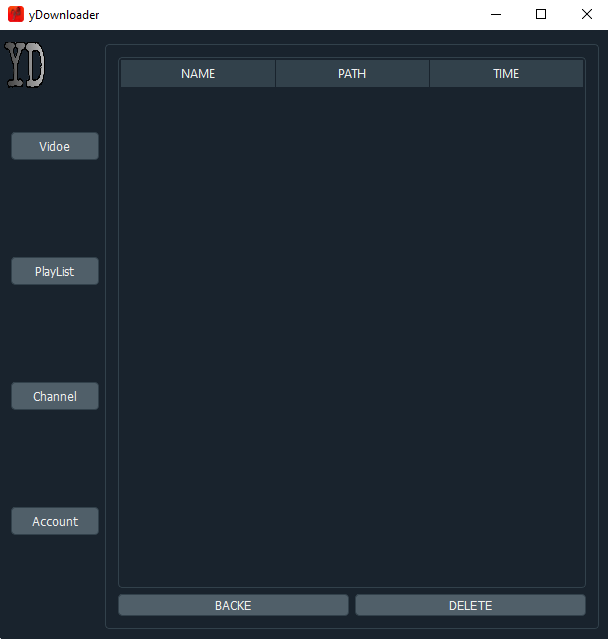 برنامج YDownloader لتحميل الفيديوهات من اليوتيوب و قوائم