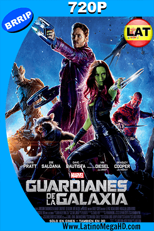 Guardianes De la Galaxia (2014) Latino HD 720P ()