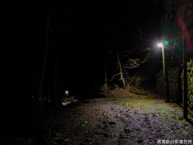 【福岡】筑後国一の宮高良大社|海拔312公尺看夜景