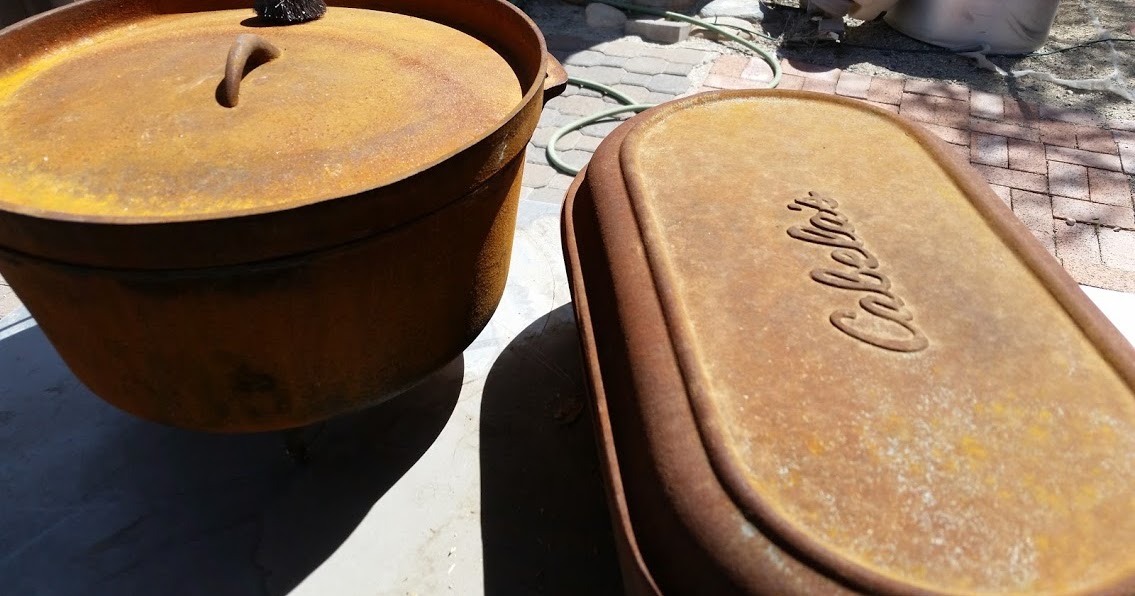MarksBlackPot Dutch Oven Recipes and Cooking Dutch oven Restoration