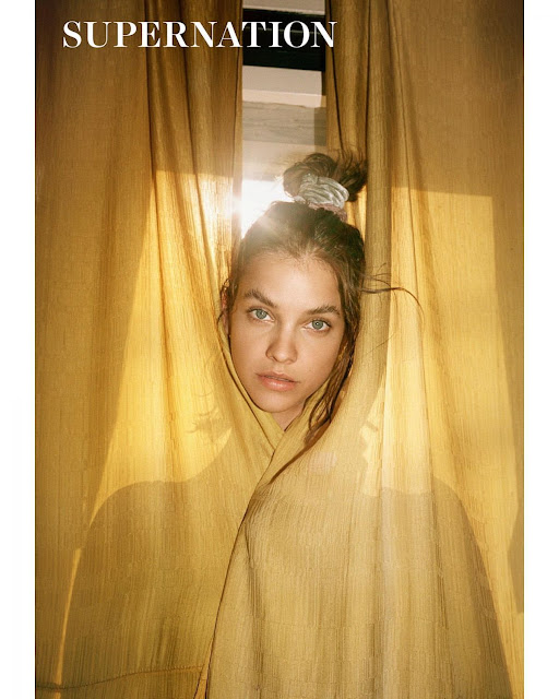 Barbara Palvin Featured for Supernation Fall/Winter - 2019