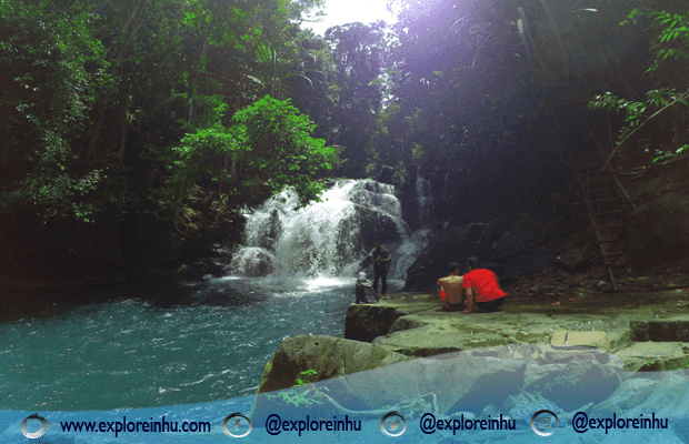 Air Terjun Tembulun Berasap Pejangki