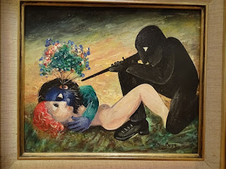 Albert Tucker, Aboriginal Künstler, Moderner Teufel, 1946