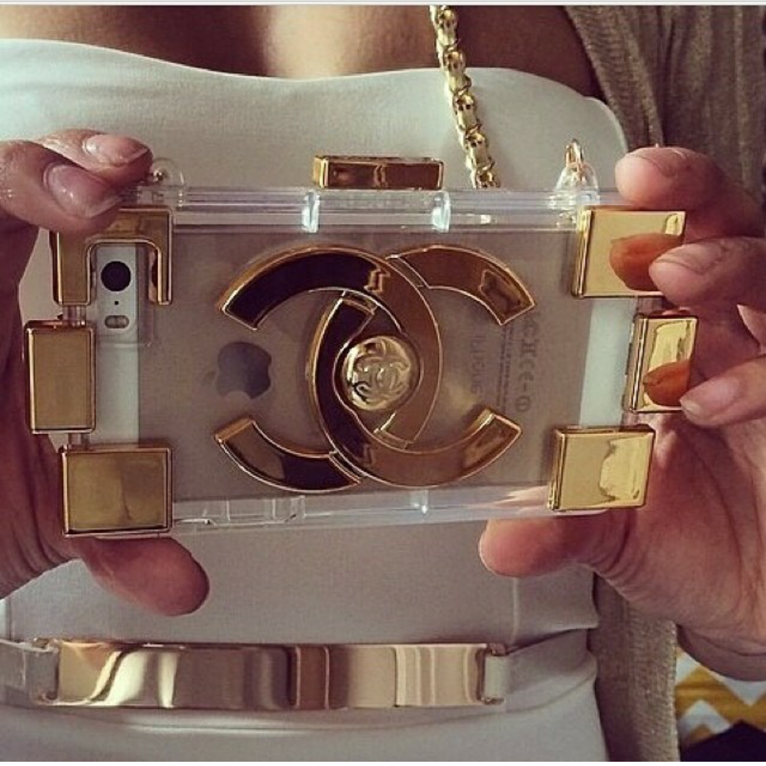 Inspired Chanel Phone Case - Follow Your Intuition
