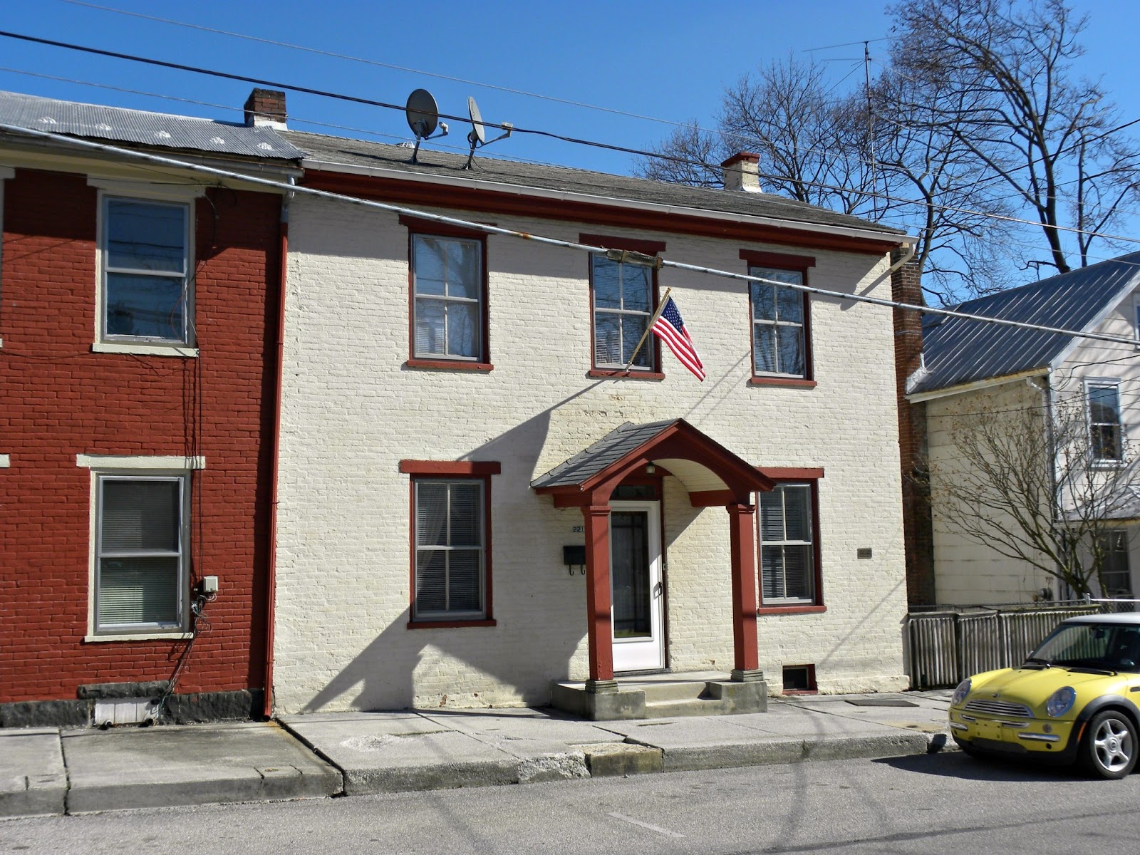 THEIR STORIES Gettysburg's Battle Damaged Homes Part 1