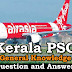 Kerala PSC General Knowledge Question and Answers - 89