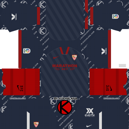 Kit fts sevilla deals 2020