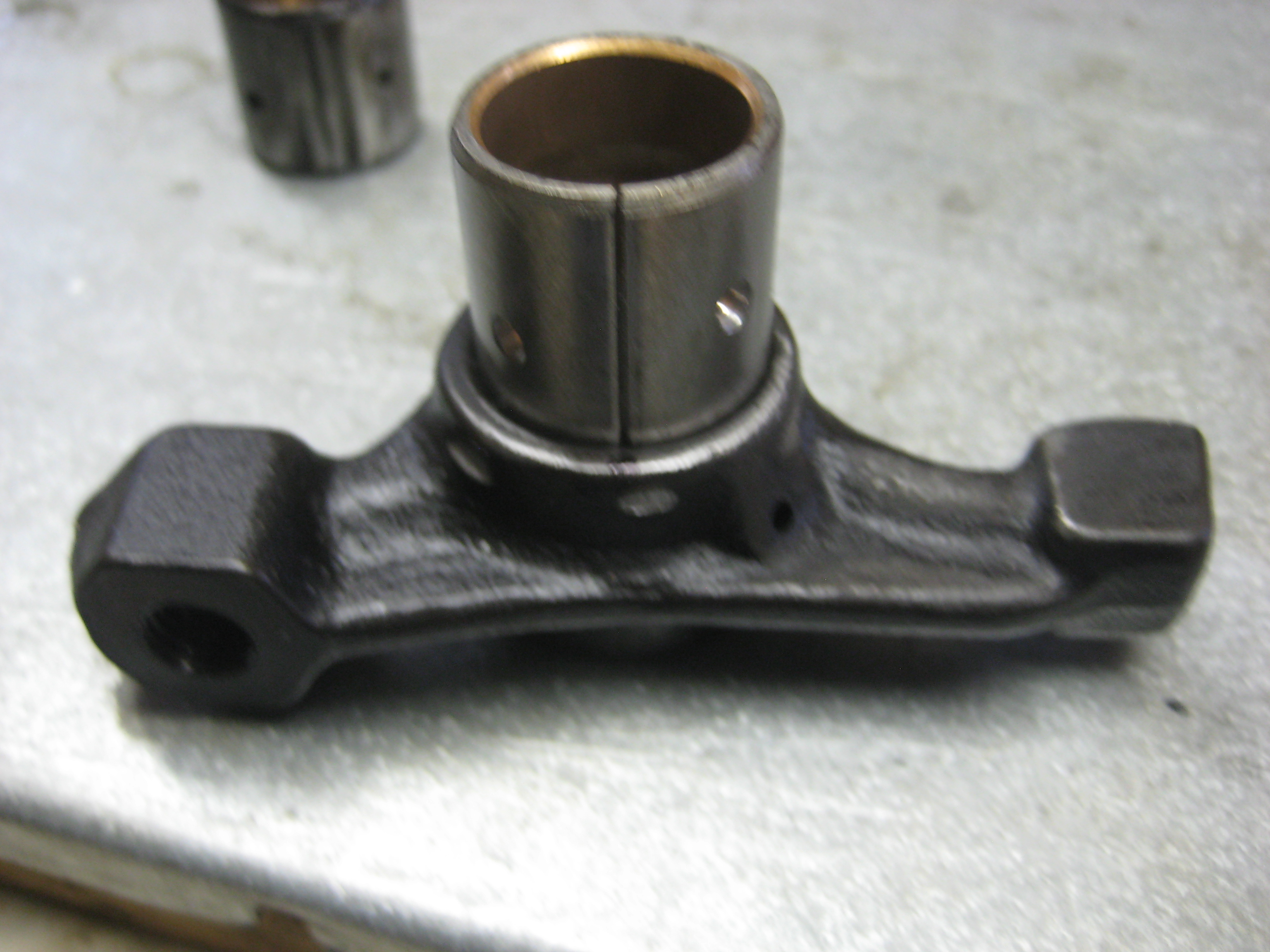 Adam's MGB Restoration Valve Rocker Assembly Rebuild