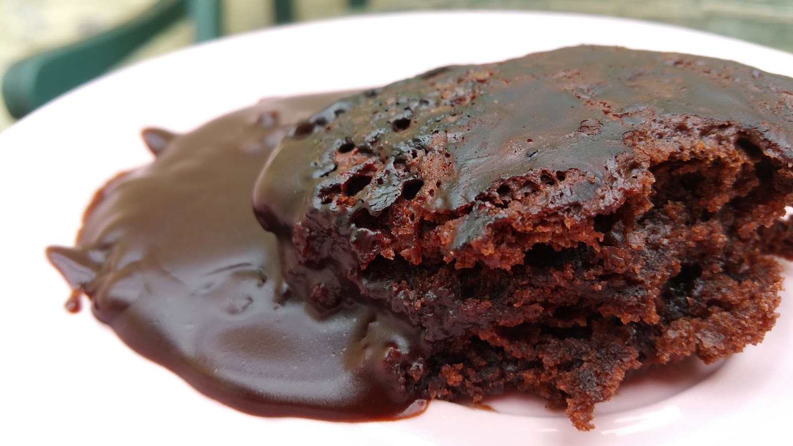 The Kitchen Witch Cauldron Chocolate Puddle Pudding