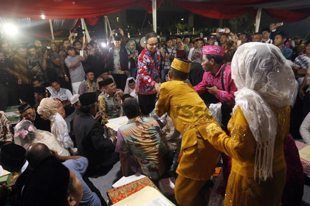 Malam Tahun Baru, Inilah Sejarah Baru yang Dicetak Anies-Sandi