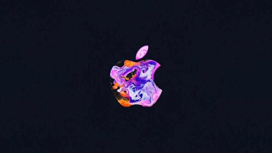 iPhone 12, Apple, Logo, 4K, #6.2180 Wallpaper