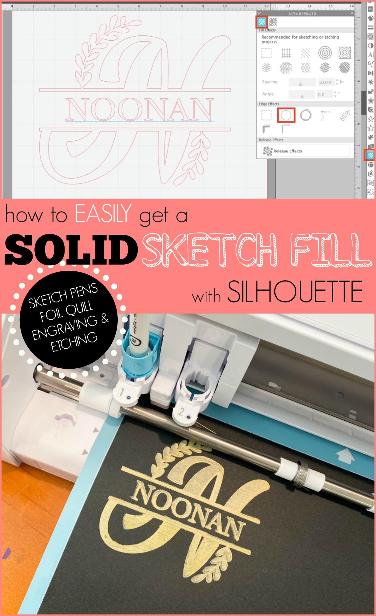 silhouette america blog, silhouette 101, foil quill, sketch pens, etching