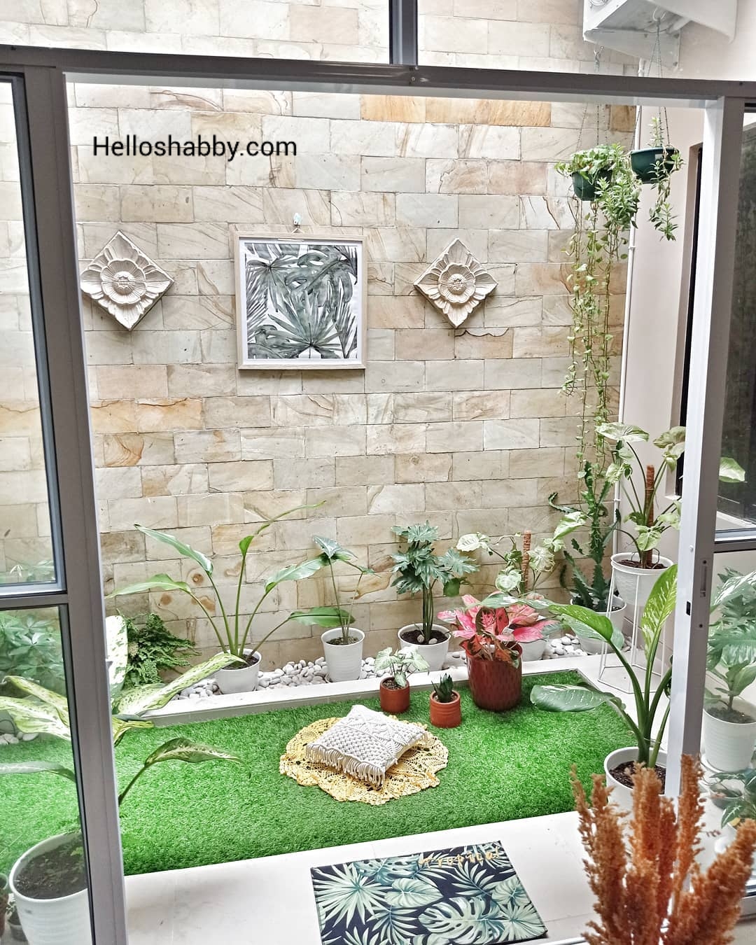 6 Desain Taman Rumah Minimalis Dengan Ukuran 1 x 2 M yang Bisa Anda