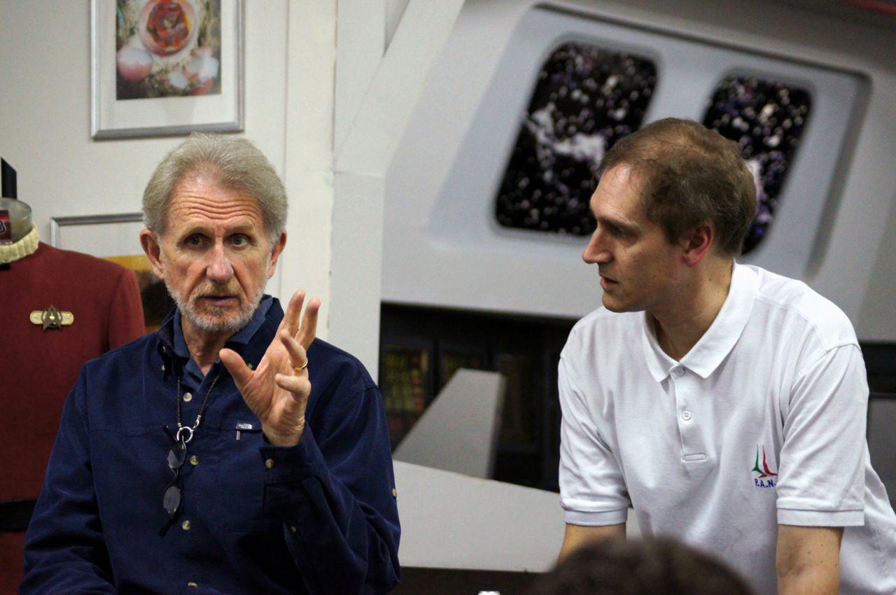 Il Disinformatico Ci ha lasciato René Auberjonois, Odo di “Star Trek”