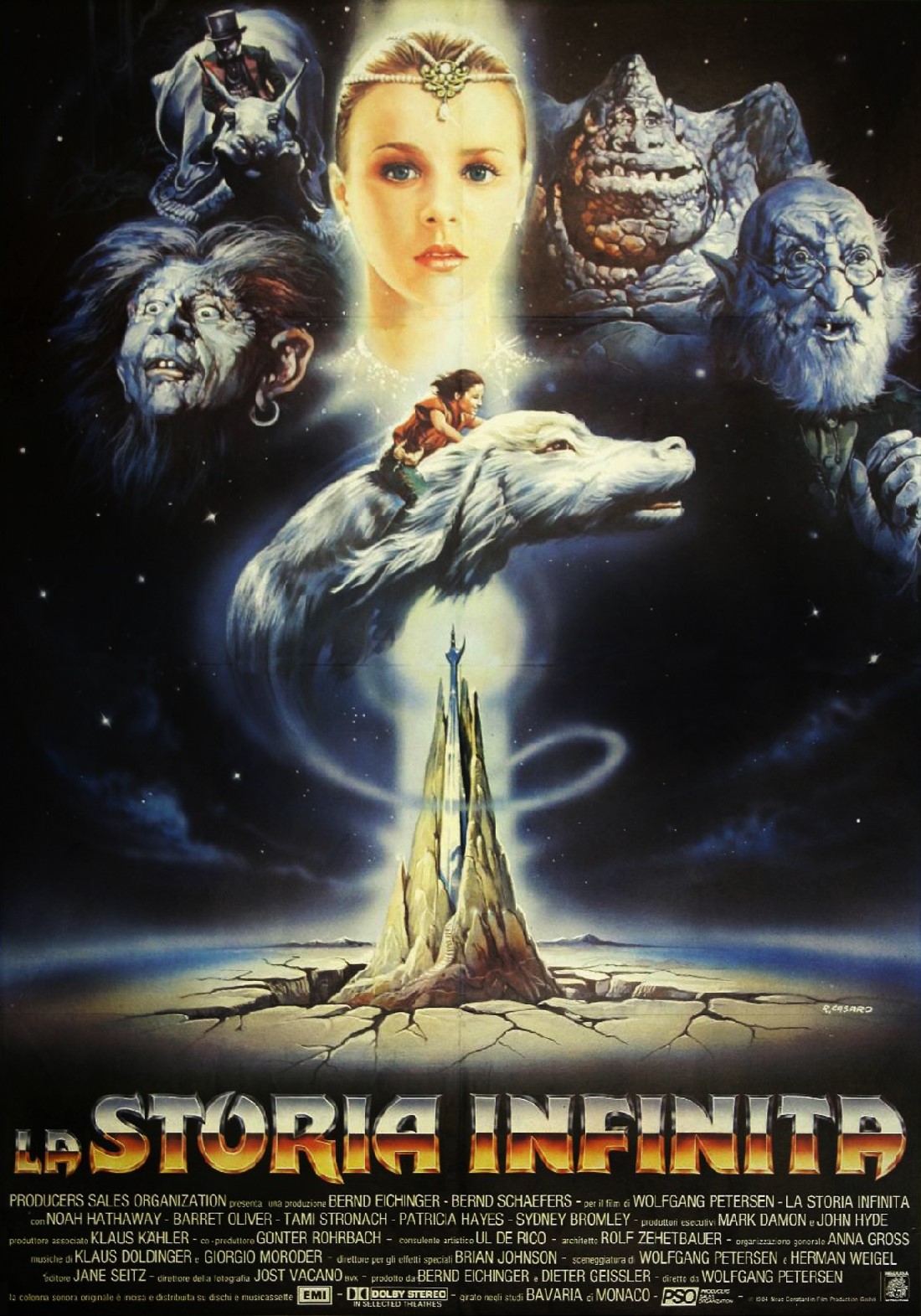 La Bara Volante La storia infinita (1984) Ma questa è un'altra storia... jpg (1100x1571)