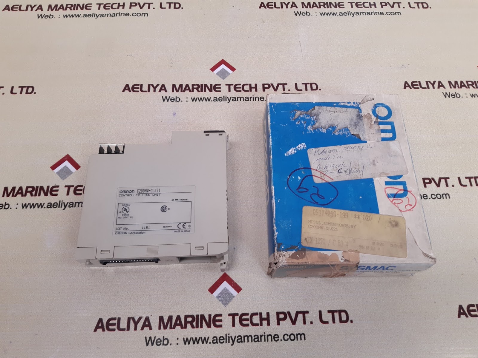 OMRON C200HWCLK21 CONTROLLER LINK UNIT Aeliya Marine