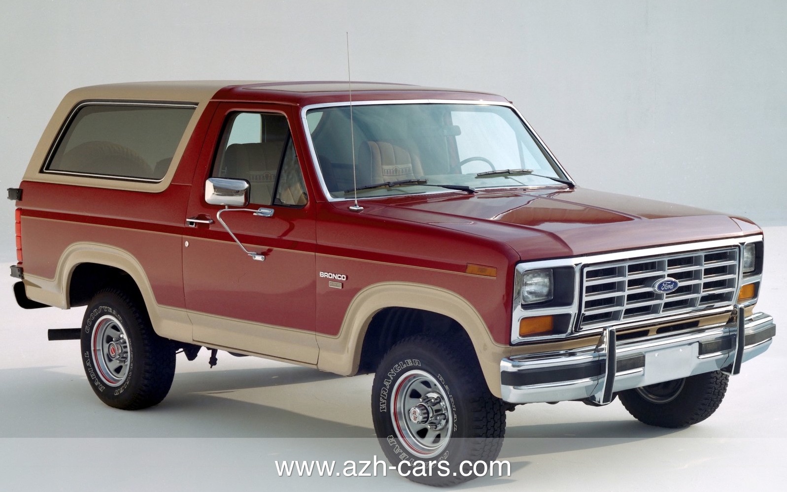 Ford Bronco 1980 - AZH-CARS