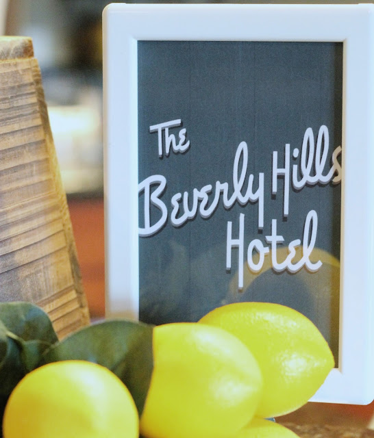 The Beverly Hills Hotel: Favorite Things Party AK Party Studio Tacoma WA