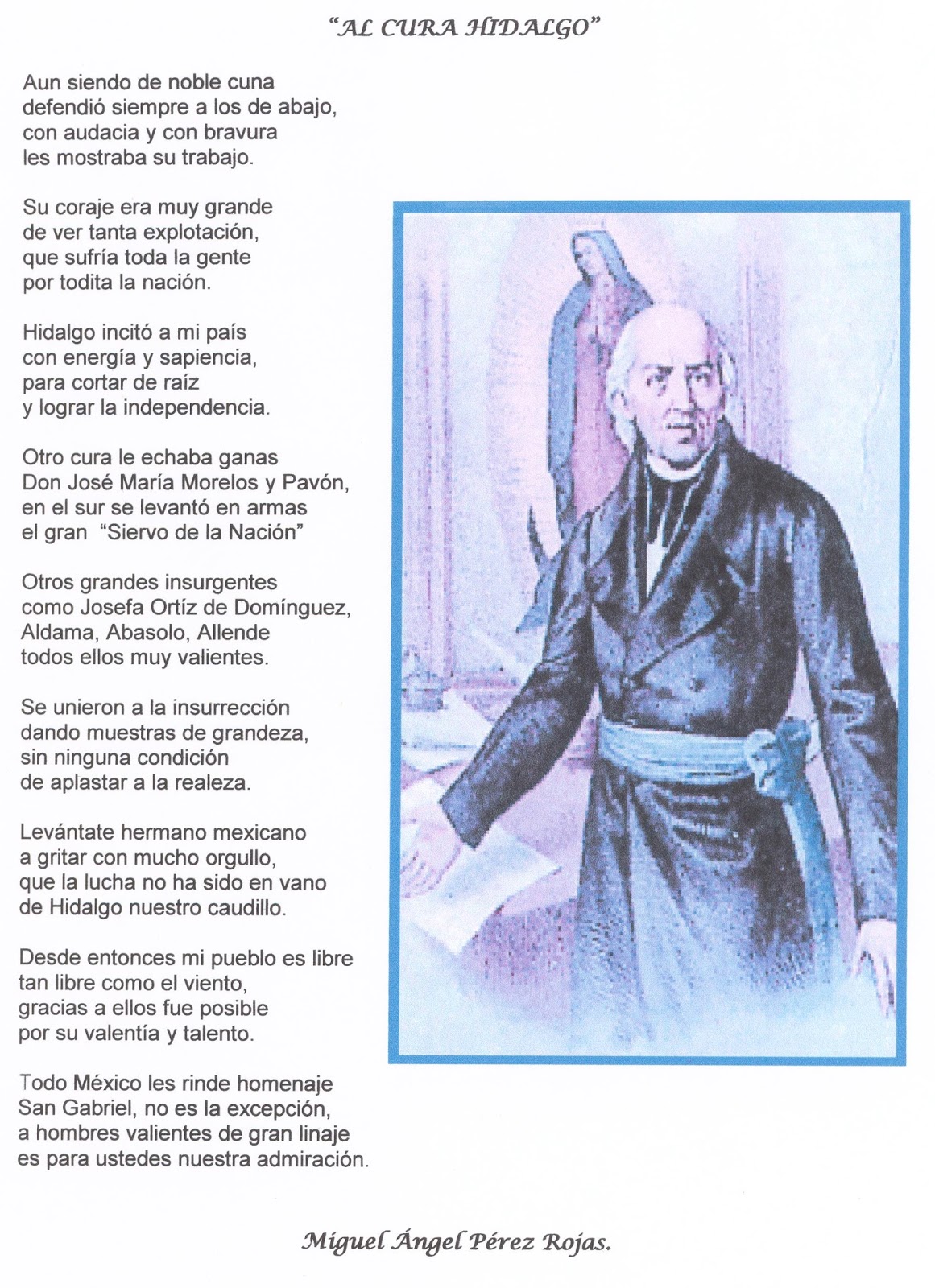 BOARCHILAC POEMA DEL 15 Y 16 DE SEPTIEMBRE BOARCHILAC POEMA DEL 15 Y 16 DE SEPTIEMBRE