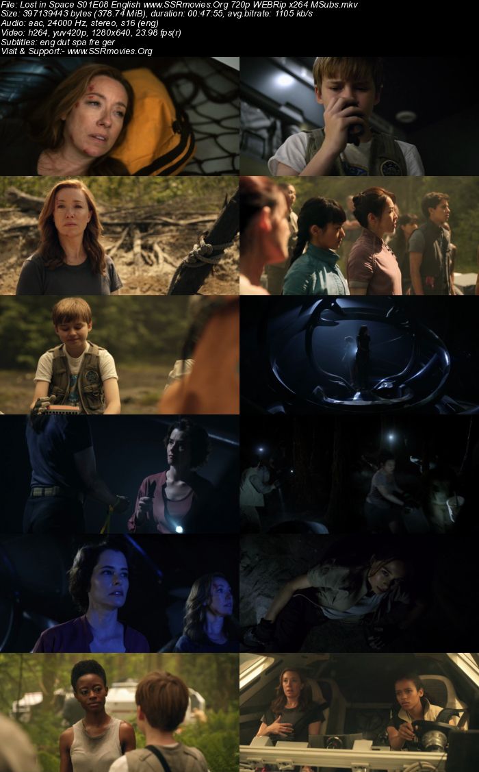 Lost in Space S01E08 English 720p WEBRip x264