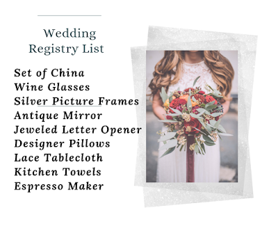 Setting Up Your Wedding Registry The Right Way - 6 Tips For Success Wedding Soiree Blog by K’Mich, Philadelphia’s premier resource for wedding planning and inspiration - wedding registry list - bride on the right with bouquet with lest on the left