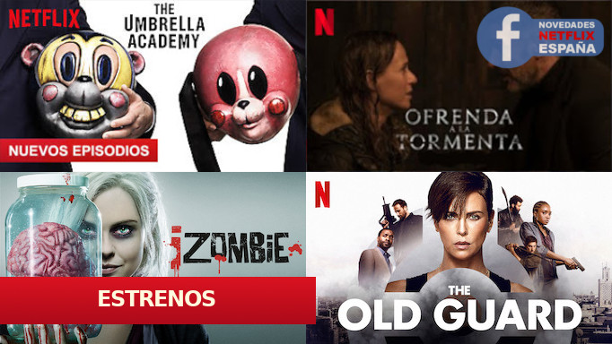 Avance de estrenos para el mes de julio en Netflix España Avance de estrenos para el mes de julio en Netflix España