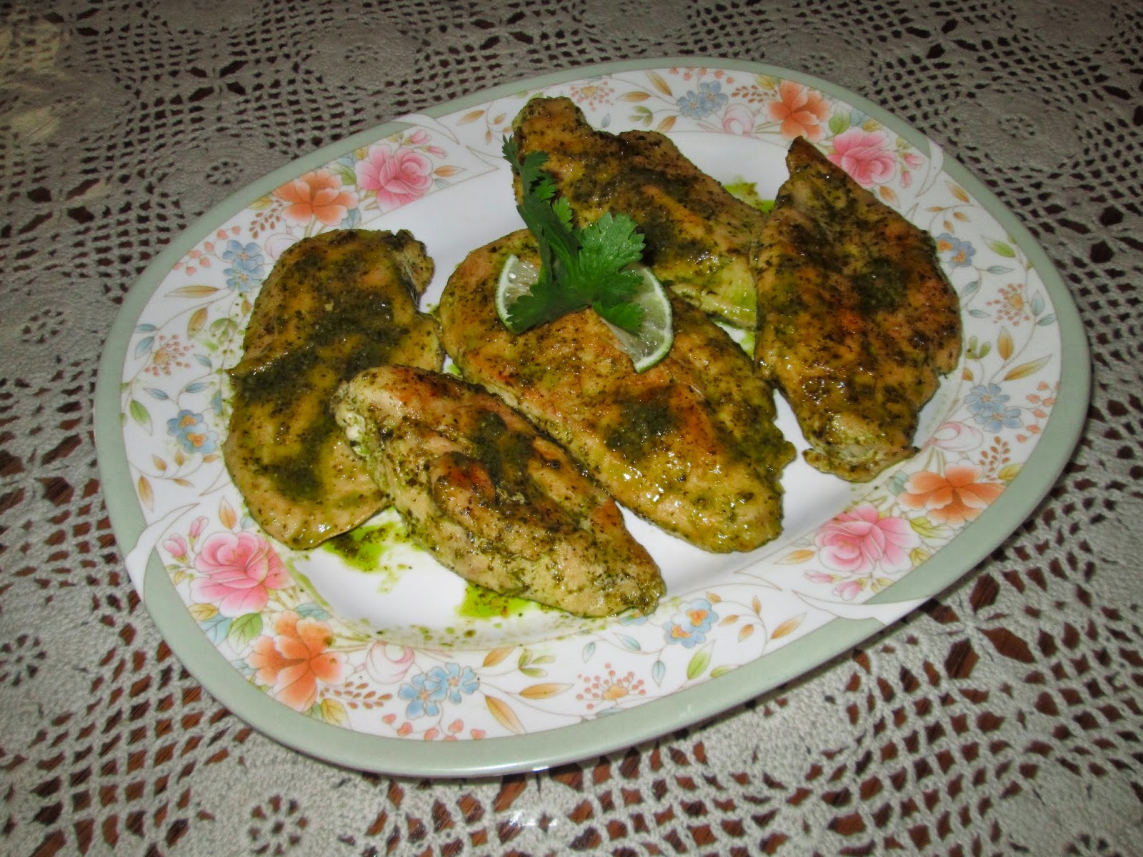 My Cuban Traumas Cilantro Lime Chicken