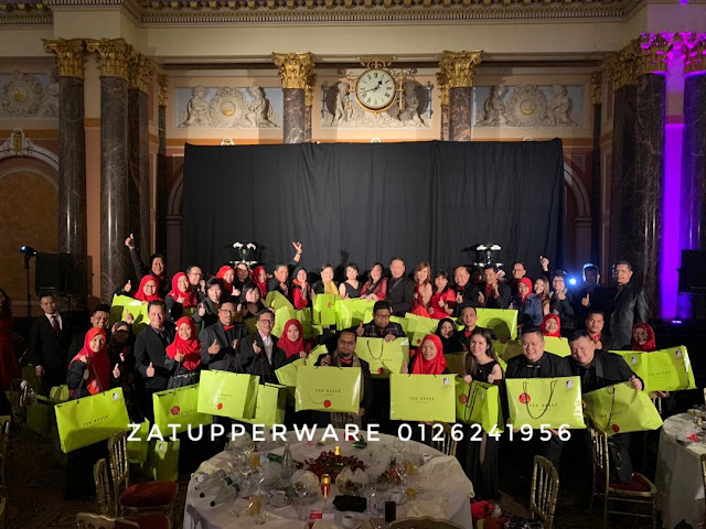 Tupperware Elite Incentive Trip to London, United Kingdom (December 2018)