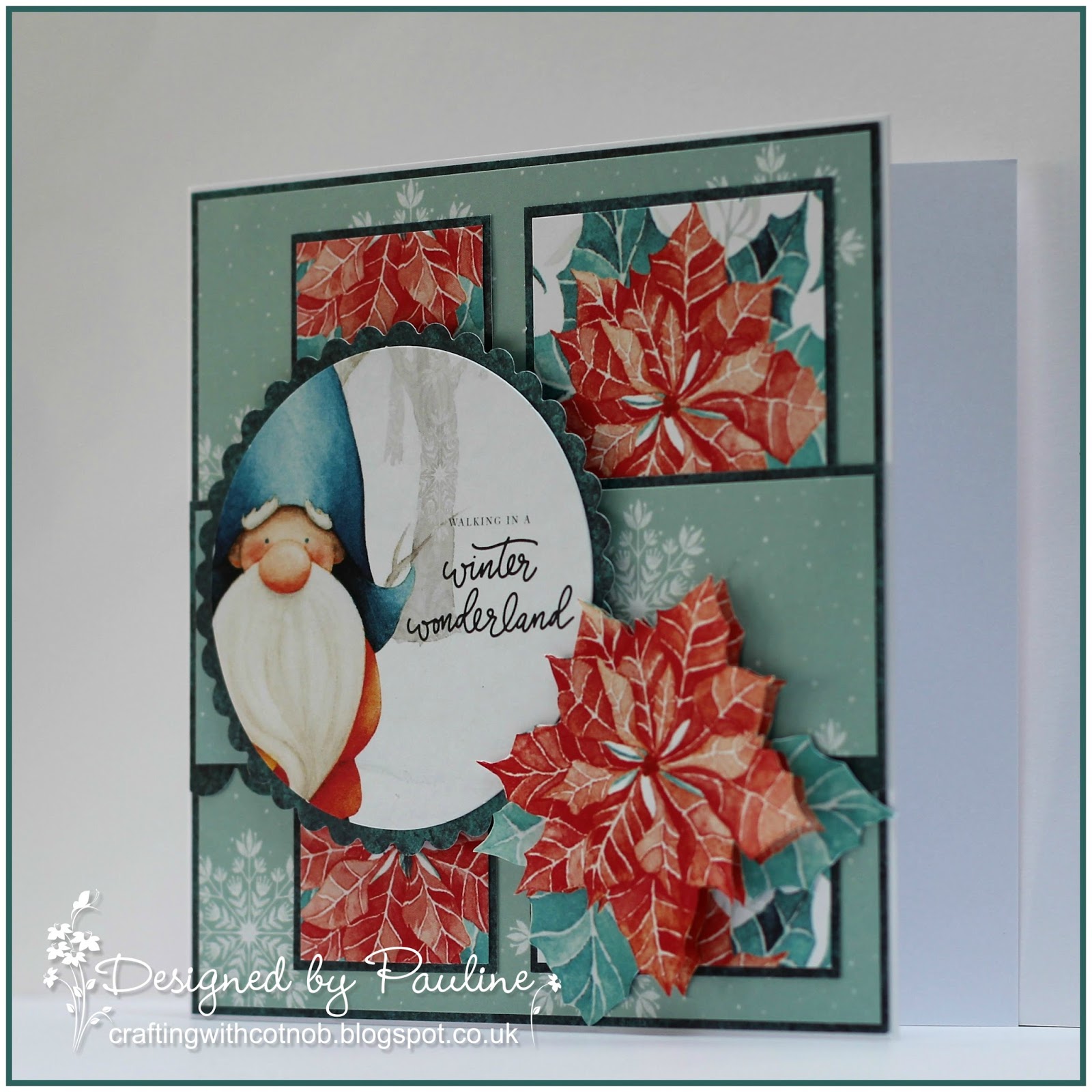 Crafting with Cotnob: Enchanted Christmas