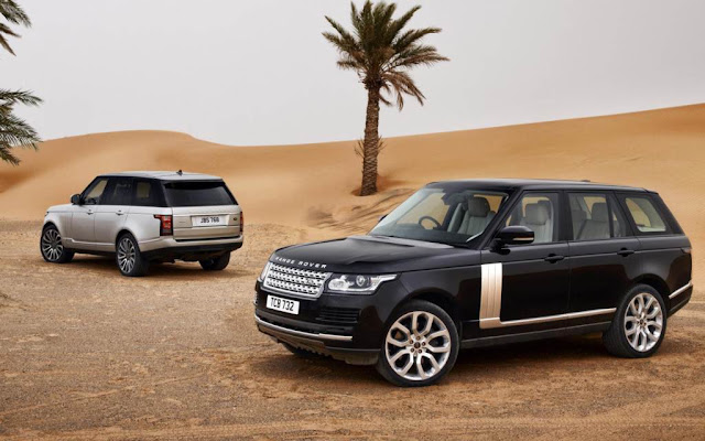 Range rover vogue 2013