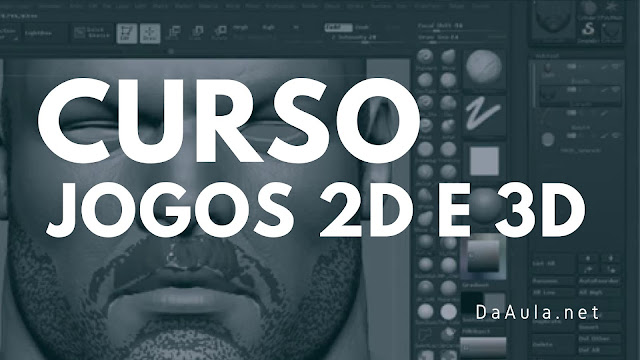 Curso EAD Sobre Jogos 2D e 3D