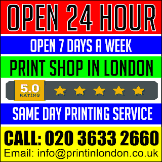24 Hour Printing London