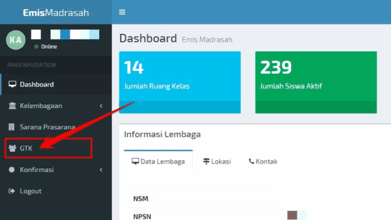 Cara Melengkapi Data Profil Detail PTK Di Emis Madrasah Cara Melengkapi Data Profil Detail PTK Di Emis Madrasah