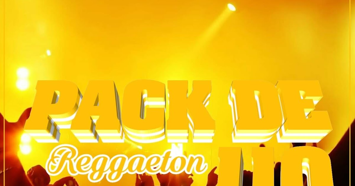 Pack De Reggaeton 110 | Remix Sv | Las Mejores Producciones de El Salvador Reggaeton Music