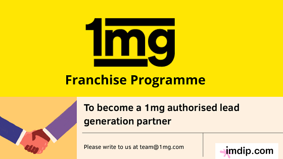 1mg pharmacy franchise 1mg pharmacy franchise business- Cost, investments